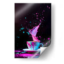 Coffee ART - 6 - DeLaVegaGaming | Cuadro decorativo de Canvas Lab