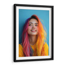 Coloréame - 2 - DeLaVegaGaming | Cuadro decorativo de Canvas Lab