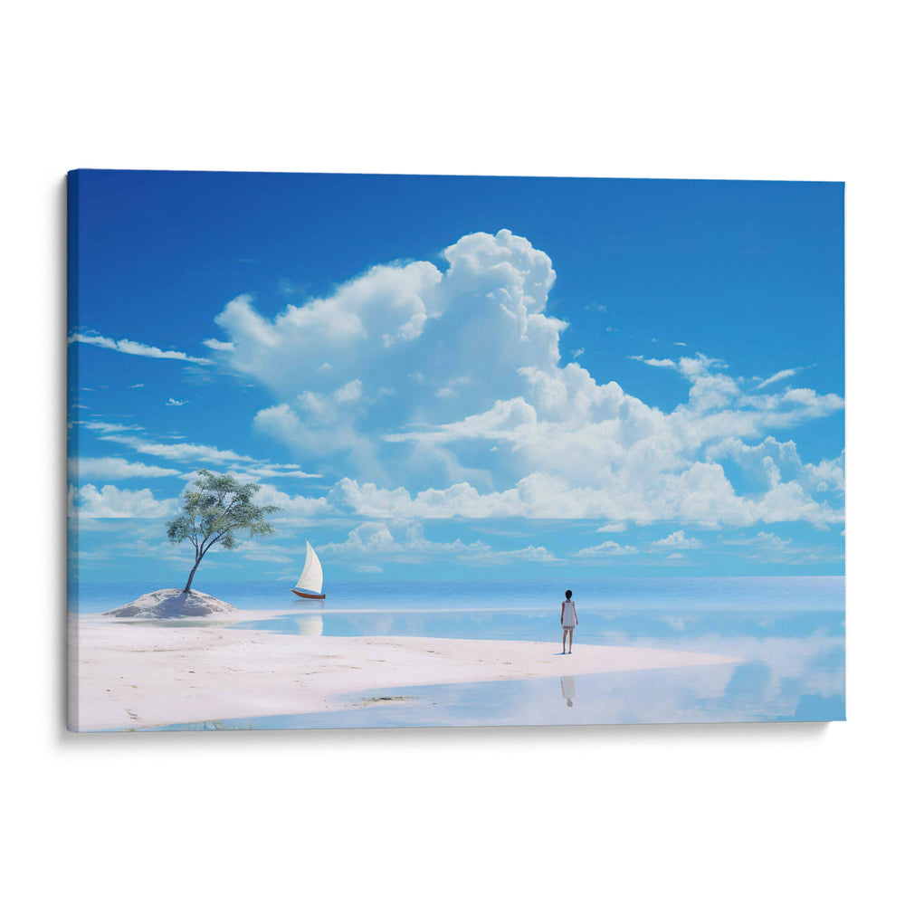 Tranquilidad - Cecilia Flores | Cuadro decorativo de Canvas Lab