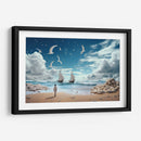 Sueño en la playa - Cecilia Flores | Cuadro decorativo de Canvas Lab