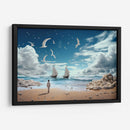 Sueño en la playa - Cecilia Flores | Cuadro decorativo de Canvas Lab