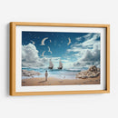 Sueño en la playa - Cecilia Flores | Cuadro decorativo de Canvas Lab