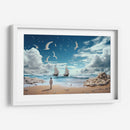 Sueño en la playa - Cecilia Flores | Cuadro decorativo de Canvas Lab