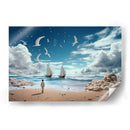 Sueño en la playa - Cecilia Flores | Cuadro decorativo de Canvas Lab