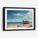 Playa-Gaviotas - Cecilia Flores | Cuadro decorativo de Canvas Lab