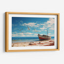 Playa-Gaviotas - Cecilia Flores | Cuadro decorativo de Canvas Lab