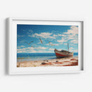 Playa-Gaviotas - Cecilia Flores | Cuadro decorativo de Canvas Lab