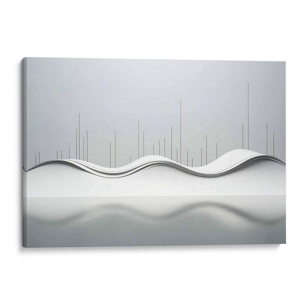 Ondas musicales II - Cecilia Flores | Cuadro decorativo de Canvas Lab