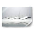 Ondas musicales II - Cecilia Flores | Cuadro decorativo de Canvas Lab