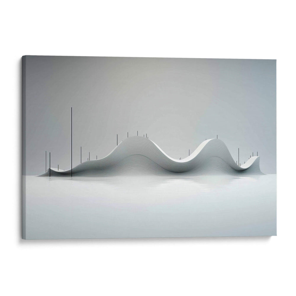 Ondas musicales y Color - Cecilia Flores | Cuadro decorativo de Canvas Lab