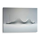 Ondas musicales y Color - Cecilia Flores | Cuadro decorativo de Canvas Lab