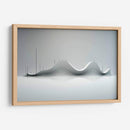 Ondas musicales y Color - Cecilia Flores | Cuadro decorativo de Canvas Lab