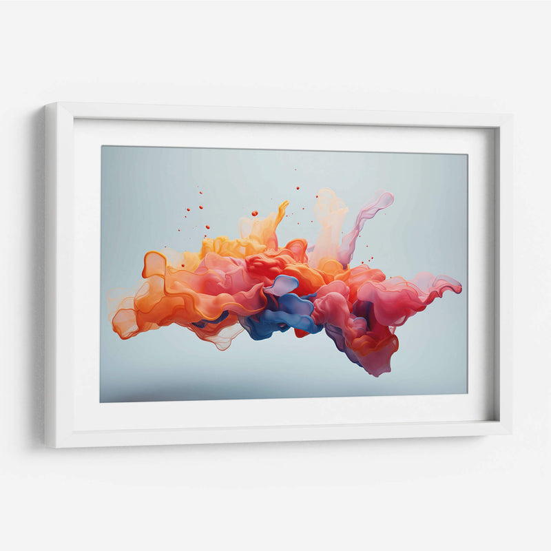 Nube de colores - Cecilia Flores | Cuadro decorativo de Canvas Lab