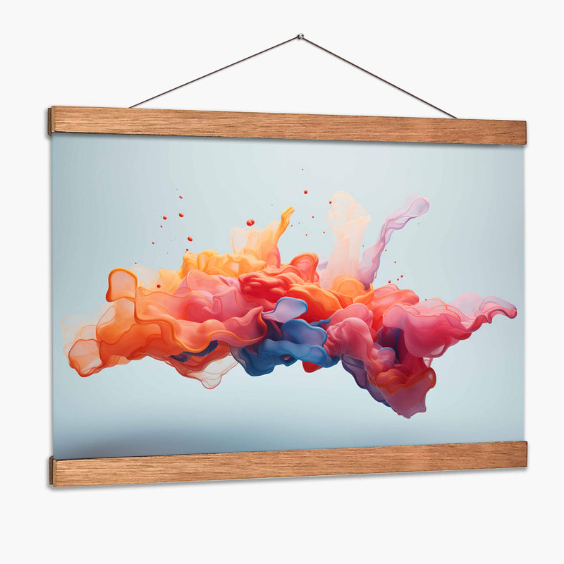 Nube de colores - Cecilia Flores | Cuadro decorativo de Canvas Lab