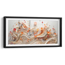 Música y Árboles 6 - Cecilia Flores | Cuadro decorativo de Canvas Lab