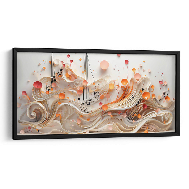 Música y Árboles 6 - Cecilia Flores | Cuadro decorativo de Canvas Lab