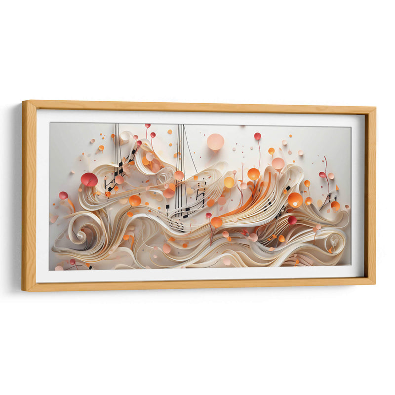 Música y Árboles 6 - Cecilia Flores | Cuadro decorativo de Canvas Lab