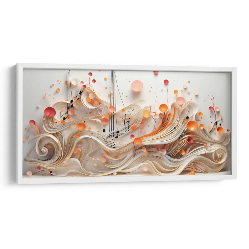 Música y Árboles 6 - Cecilia Flores | Cuadro decorativo de Canvas Lab