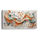 Ondas musicales 5 - Cecilia Flores | Cuadro decorativo de Canvas Lab