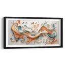 Ondas musicales 5 - Cecilia Flores | Cuadro decorativo de Canvas Lab