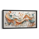 Ondas musicales 5 - Cecilia Flores | Cuadro decorativo de Canvas Lab