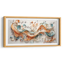 Ondas musicales 5 - Cecilia Flores | Cuadro decorativo de Canvas Lab