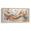 Ondas musicales 5 - Cecilia Flores | Cuadro decorativo de Canvas Lab