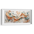 Ondas musicales 5 - Cecilia Flores | Cuadro decorativo de Canvas Lab