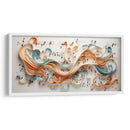 Ondas musicales 5 - Cecilia Flores | Cuadro decorativo de Canvas Lab