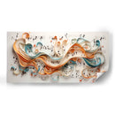 Ondas musicales 5 - Cecilia Flores | Cuadro decorativo de Canvas Lab