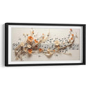 Música y Flores - Cecilia Flores | Cuadro decorativo de Canvas Lab