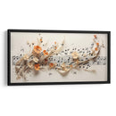 Música y Flores - Cecilia Flores | Cuadro decorativo de Canvas Lab