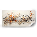 Música y Flores - Cecilia Flores | Cuadro decorativo de Canvas Lab