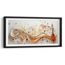 Música y Árboles - Cecilia Flores | Cuadro decorativo de Canvas Lab