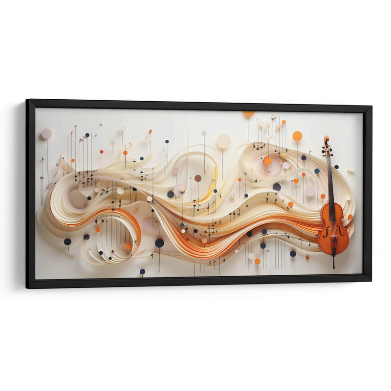 Música y Árboles - Cecilia Flores | Cuadro decorativo de Canvas Lab