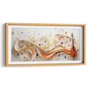 Música y Árboles - Cecilia Flores | Cuadro decorativo de Canvas Lab