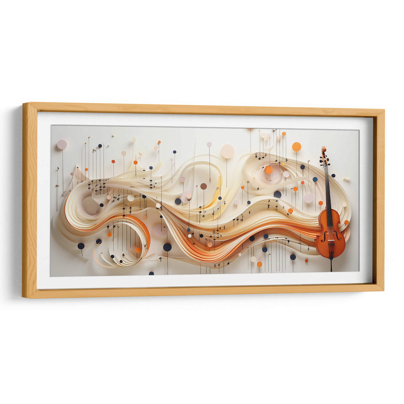 Música y Árboles - Cecilia Flores | Cuadro decorativo de Canvas Lab