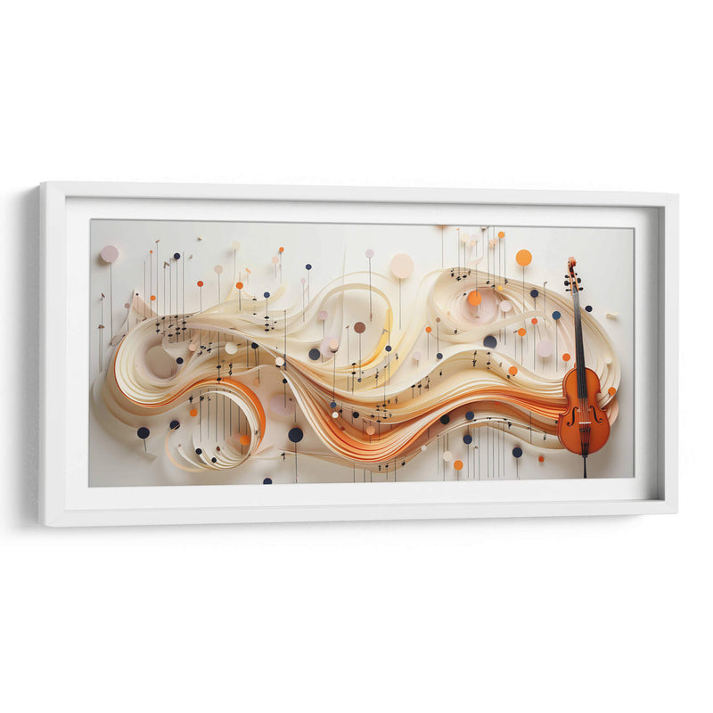 Música y Árboles - Cecilia Flores | Cuadro decorativo de Canvas Lab