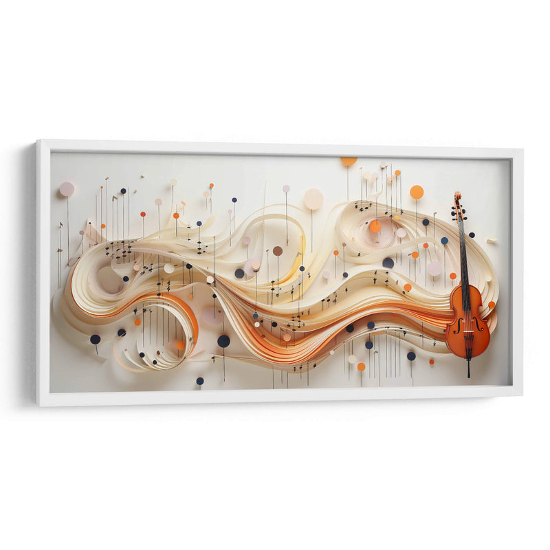 Música y Árboles - Cecilia Flores | Cuadro decorativo de Canvas Lab