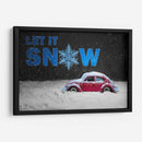 Let it Snow - v3n3n0 | Cuadro decorativo de Canvas Lab