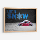 Let it Snow - v3n3n0 | Cuadro decorativo de Canvas Lab
