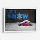 Let it Snow - v3n3n0 | Cuadro decorativo de Canvas Lab