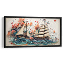 Mar y Barco 2 - Cecilia Flores | Cuadro decorativo de Canvas Lab