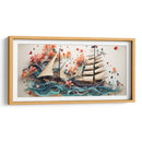 Mar y Barco 2 - Cecilia Flores | Cuadro decorativo de Canvas Lab