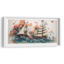 Mar y Barco 2 - Cecilia Flores | Cuadro decorativo de Canvas Lab