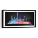 Ciudad luz - Cecilia Flores | Cuadro decorativo de Canvas Lab