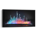 Ciudad luz - Cecilia Flores | Cuadro decorativo de Canvas Lab