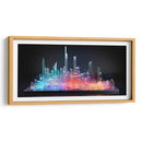 Ciudad luz - Cecilia Flores | Cuadro decorativo de Canvas Lab