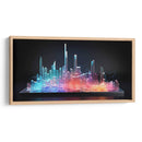 Ciudad luz - Cecilia Flores | Cuadro decorativo de Canvas Lab