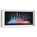 Ciudad luz - Cecilia Flores | Cuadro decorativo de Canvas Lab